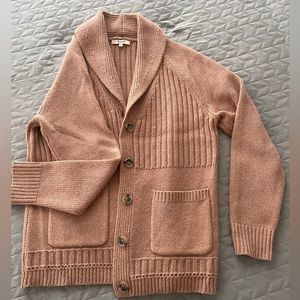 Large Madewell Merino Wool Chunky Sweater